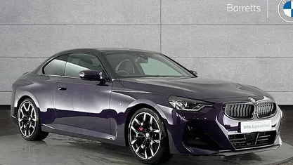 Used 2025 BMW 220 M Sport Coupe | £34,990 (Fair price)