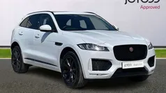 Used 2020 Jaguar F-Pace Chequered Flag SUV | £18,765 (Fair price)