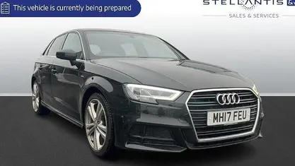 Used 2017 Audi A3 Sportback S-Line Hatchback | £11,372 (Fair price)