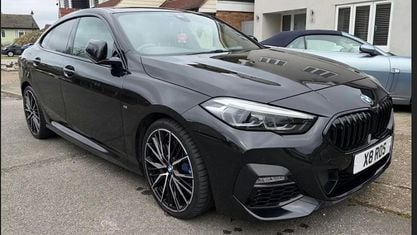 Usado BMW 220 Comfort Edition 190 CV (139 kW) 2022 Negro Coupe