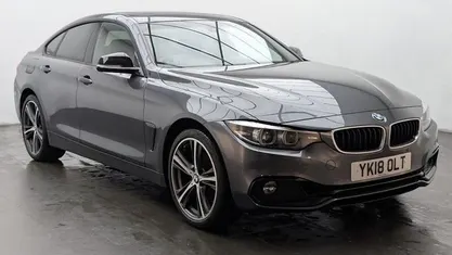 Used 2021 BMW 420 Sport Line Coupe | £15,750 (Super price)