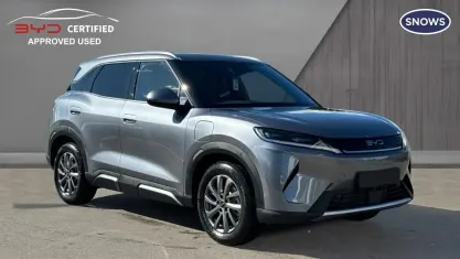 New BYD Atto 2 Boost 212 HP (155 kW) 2026 Time grey SUV
