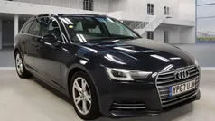 Blue Used 2017 Audi A4 Sport Estate | £8,500 (Fair price)