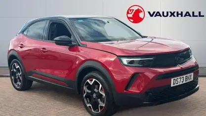 Used Vauxhall Mokka 136 HP (100 kW) 2023 Red SUV