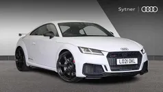 White Used 2021 Audi TT RS Sport Coupe | £45,000 (Fair price)