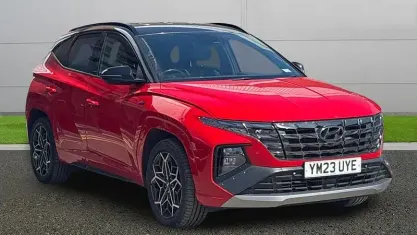 Używany Hyundai Tucson N Line 265 KM (194 kW) 2023 Czerwony SUV