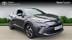 Grey Used 2023 Toyota C-HR Design SUV | £18,524 (Fair price)