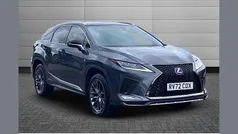 Sonic grey Used 2022 Lexus RX450h Sport Line SUV | £36,750 (Fair price)