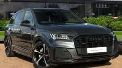 Used 2022 Audi Q7 Black Edition SUV | £39,980 (Fair price)