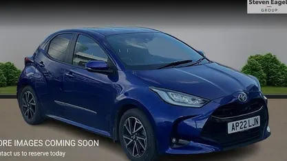 Used Toyota Yaris Hybrid Design 116 HP (85 kW) 2026 Hatchback