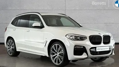 Used BMW X3 M Sport 265 HP (194 kW) 2020 SUV