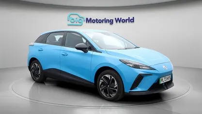 Blue Used 2023 MG MG4 EV SE Hatchback | £14,500 (Fair price)