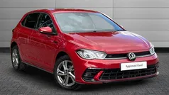 Kings red Used 2022 VW Polo R-line Hatchback | £16,950 (Fair price)