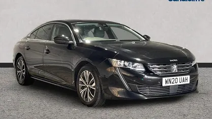 Used Peugeot 508 Allure 190 HP (139 kW) 2020 Black Hatchback