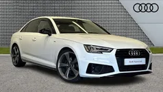 Used 2019 Audi A4 Black Edition Sedan | £19,295 (Fair price)