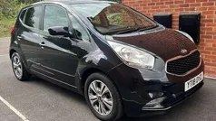 Black Used 2018 Kia Venga 3 Hatchback | £9,988 (Fair price)