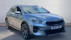 Silver Used 2022 Kia XCeed 3 SUV | £13,126 (Good price)