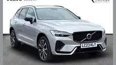 Silver dawn Used 2023 Volvo XC60 Ultimate SUV | £40,990 (Good price)