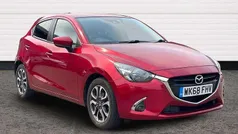 Red Used 2018 Mazda 2 Inclusive Hatchback | £7,990 (Fair price)