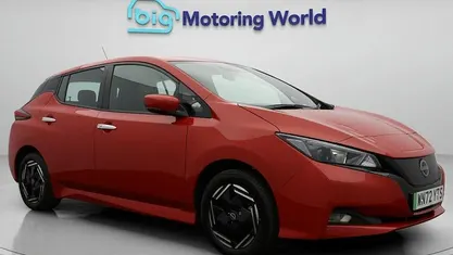 Used 2025 Nissan Leaf Acenta Hatchback | £9,900 (Good price)