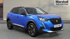 Blue Used 2023 Peugeot 2008 GTi SUV | £18,939 (Fair price)