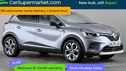 Used Renault Captur Techno 91 HP (66 kW) 2024 SUV