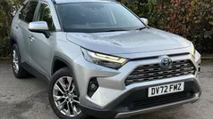 Used 2025 Toyota RAV4 Estate | £30,548 (Good price)