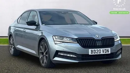Used Skoda Superb SportlinePlus 190 HP (139 kW) 2023 Hatchback
