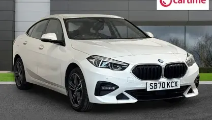 Used BMW 218 Sport Line 140 HP (102 kW) 2020 White Coupe