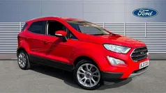 Red Used 2020 Ford Ecosport Titanium SUV | £10,790 (Fair price)