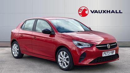 Usado Vauxhall Corsa Design Edition 75 HP (55 kW) 2023 Other Citadino