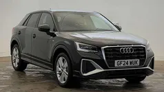 Black Used 2024 Audi Q2 S-Line SUV | £26,950 (Fair price)