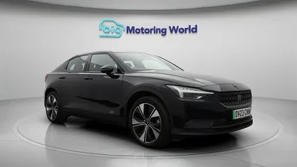 Used Polestar 2 Standard Range Single Motor 169 kW (231 HP) 2022 Black Hatchback