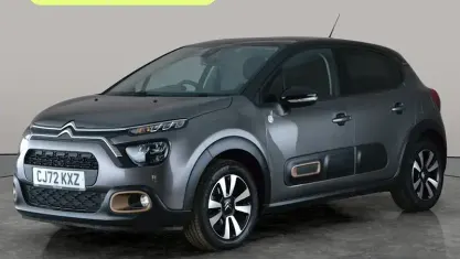 Używany Citroën C3 PureTech 83 KM (61 kW) 2023 Szary Hatchback