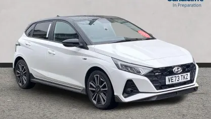 Used Hyundai i20 N Line 120 HP (88 kW) 2023 White Hatchback