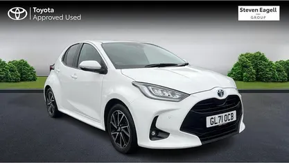 Used 2025 Toyota Yaris Hybrid Design Hatchback | £17,295 (Super price)
