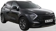 Black Used 2023 Kia Sportage GT-Line S SUV | £24,350 (Fair price)