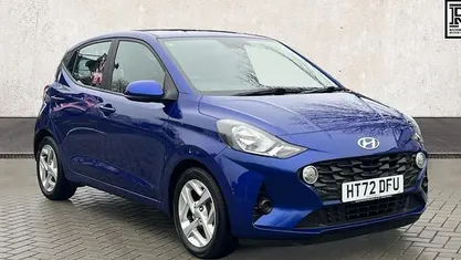Blue Used 2023 Hyundai i10 SE Hatchback | £11,240 (Fair price)