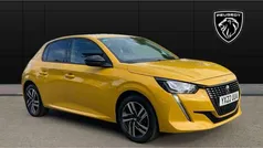 Yellow Used 2022 Peugeot 208 Allure Premium Hatchback | £15,360 (Fair price)