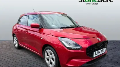 Used Suzuki Swift 82 HP (60 kW) 2024 Red Hatchback