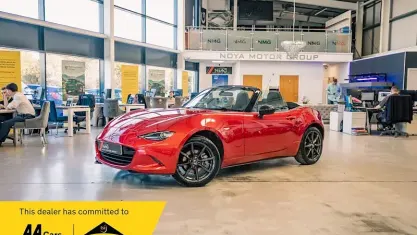 Used Mazda MX5 160 HP (117 kW) 2018 Cabriolet