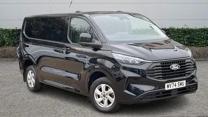 Used Ford Transit Custom Limited 136 HP (100 kW) 2024 Van