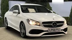 Used 2019 Mercedes CLA180 AMG line Sedan | £13,950 (Good price)