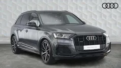 Grey Used 2022 Audi Q7 Black Edition SUV | £44,350 (Fair price)
