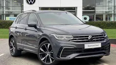 Grey Used 2021 VW Tiguan R-line SUV | £28,790 (Fair price)