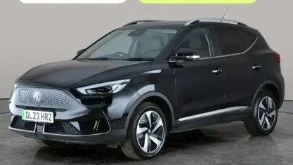 Used MG ZS Trophy 114 kW (156 HP) 2023 Black SUV
