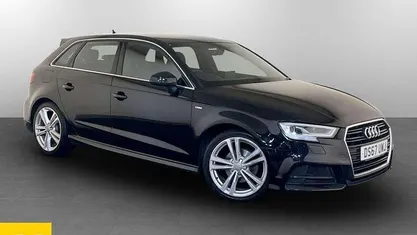 Used 2018 Audi A3 Sportback S-Line Hatchback | £9,995 (Super price)