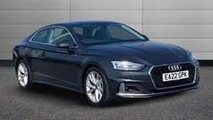Grey Used 2022 Audi A5 Sport Coupe | £22,295 (Super price)