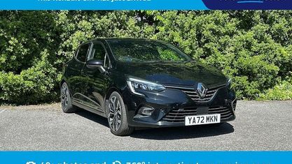 Używany Renault Clio V Techno 145 KM (106 kW) 2023 Czarny Hatchback