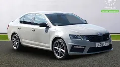 Grey Used 2018 Skoda Octavia vRS Hatchback | £15,399 (Fair price)